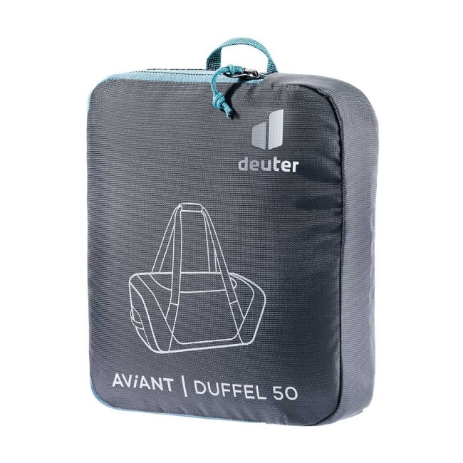 Aviant Duffle 50 שחור דיוטר