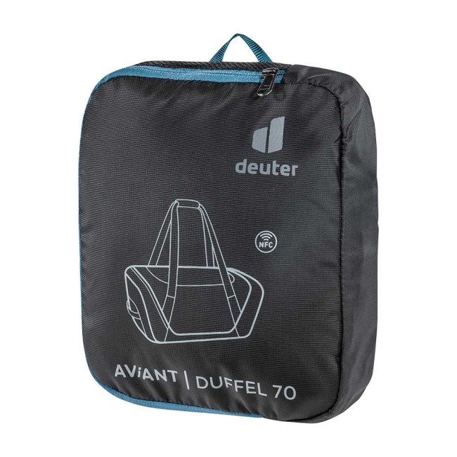 Black Aviant Duffle 70 Deuter