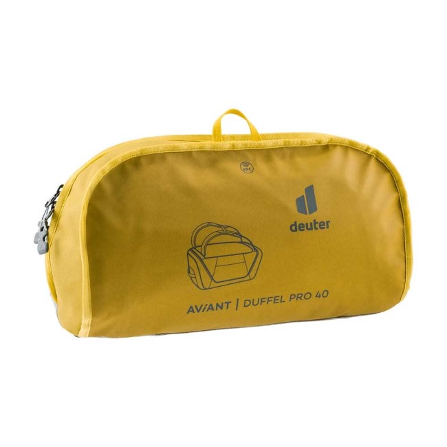 Aviant Duffle Pro 40 Deuter תירס-כורכום/ימי-דיו