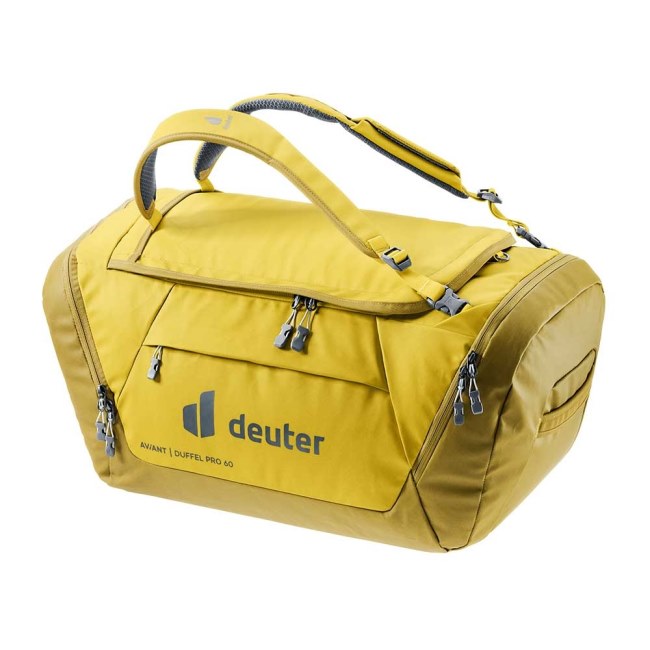 תירס-כורכום/דיו ימית Deuter Aviant Duffle Pro 60