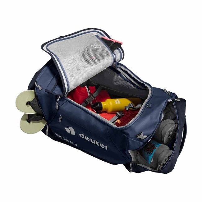 Deuter ימית-דיו/תירס-כורכום Aviant Duffle Pro 90