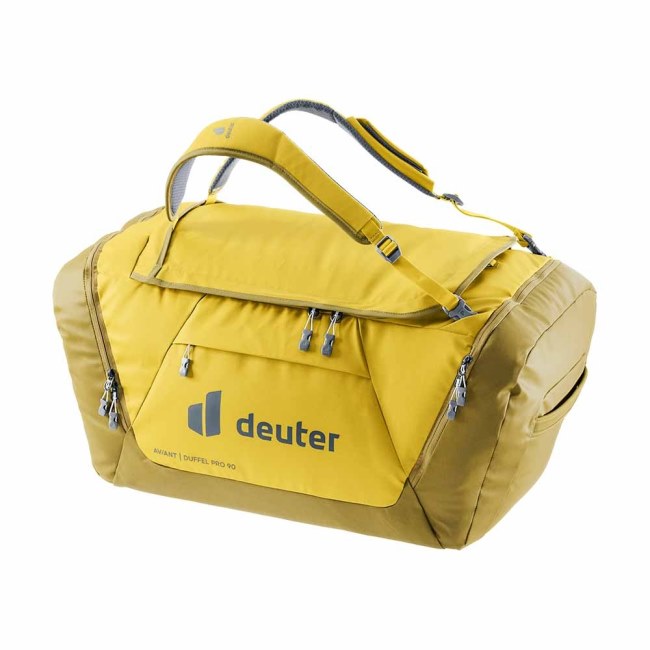 Deuter ימית-דיו/תירס-כורכום Aviant Duffle Pro 90